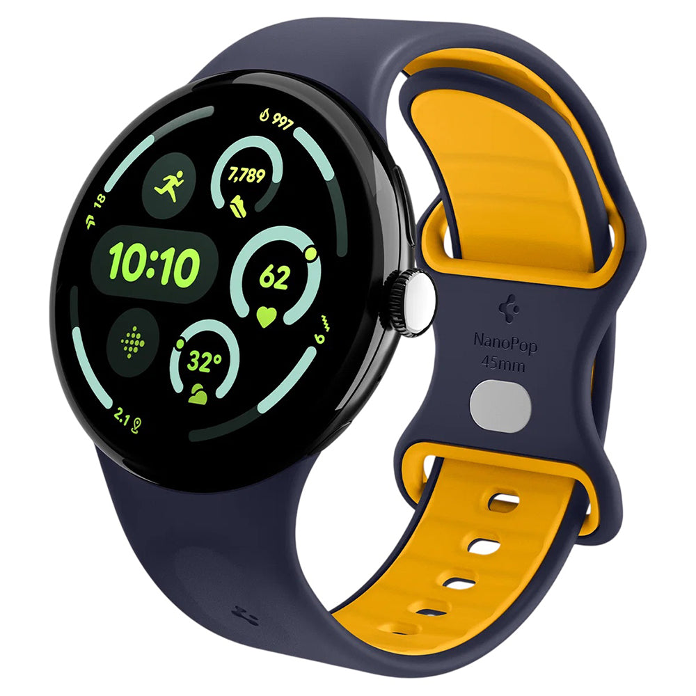 Spigen Nano Pop Band for Google Pixel Watch 41mm Series, Navy AMP09485