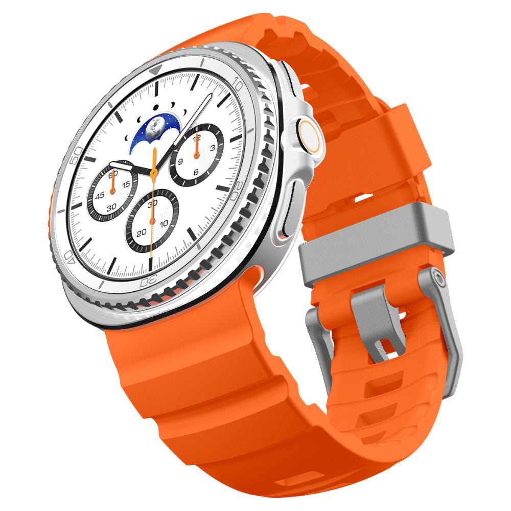 Spigen WBS2 Strap for Samsung Galaxy Watch8 / Watch8 Classic Series, Orange