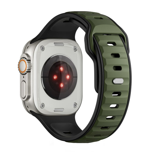Tech-Protect Iconband Line Strap for Apple Watch 49mm / 46mm / 45mm / 44mm Series, Green