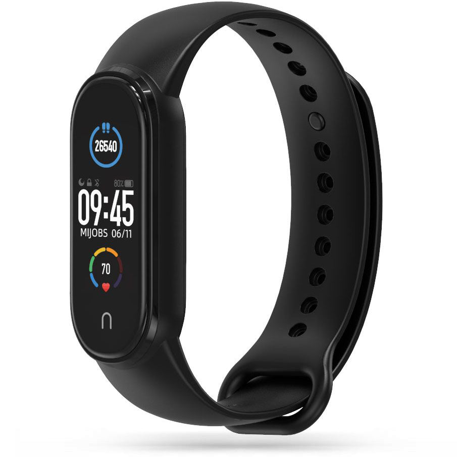 Tech-Protect Iconband Strap for Xiaomi Smart Band 5 / 6 / 7, Black