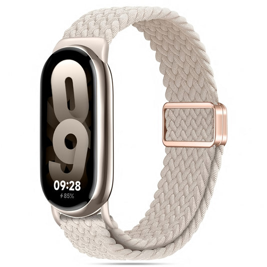 Tech-Protect NylonMag Strap for Xiaomi Smart Band 8 / 9, Beige