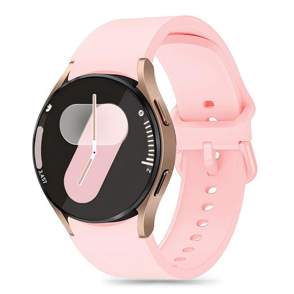 Tech-Protect Silicone Strap for Samsung Galaxy Watch7 / Watch FE / Watch6 / Watch5 / Watch4 Series, Pink