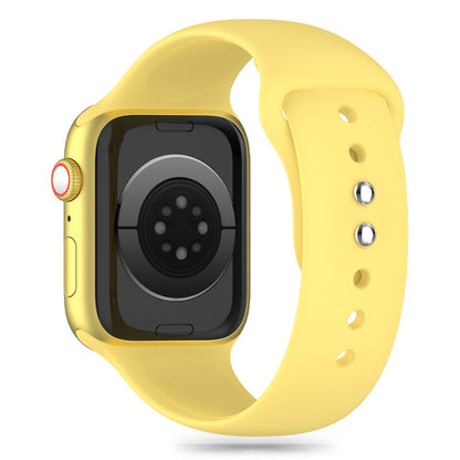 Tech-Protect Silicone Strap for Apple Watch 41mm / 40mm / 38mm Series, Yellow