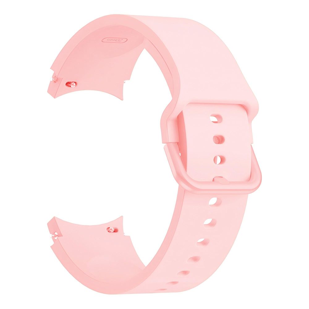 Tech-Protect Silicone Strap for Samsung Galaxy Watch7 / Watch FE / Watch6 / Watch5 / Watch4 Series, Pink