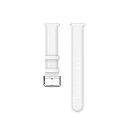 Techsuit W007PU Strap for Samsung Galaxy Watch / Huawei Watch Series, 22mm, White
