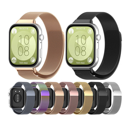 Techsuit W009 Strap for Huawei Watch Fit 4 Pro / Watch Fit 4 / Watch Fit 3, Silver