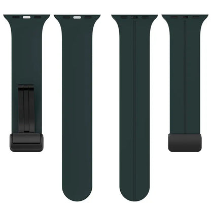 Techsuit W011 Strap for Apple Watch 42mm / 41mm / 40mm / 38mm Series, Black