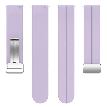 Techsuit W011 Strap for Huawei Watch / Xiaomi Watch Series, 22mm, Purple