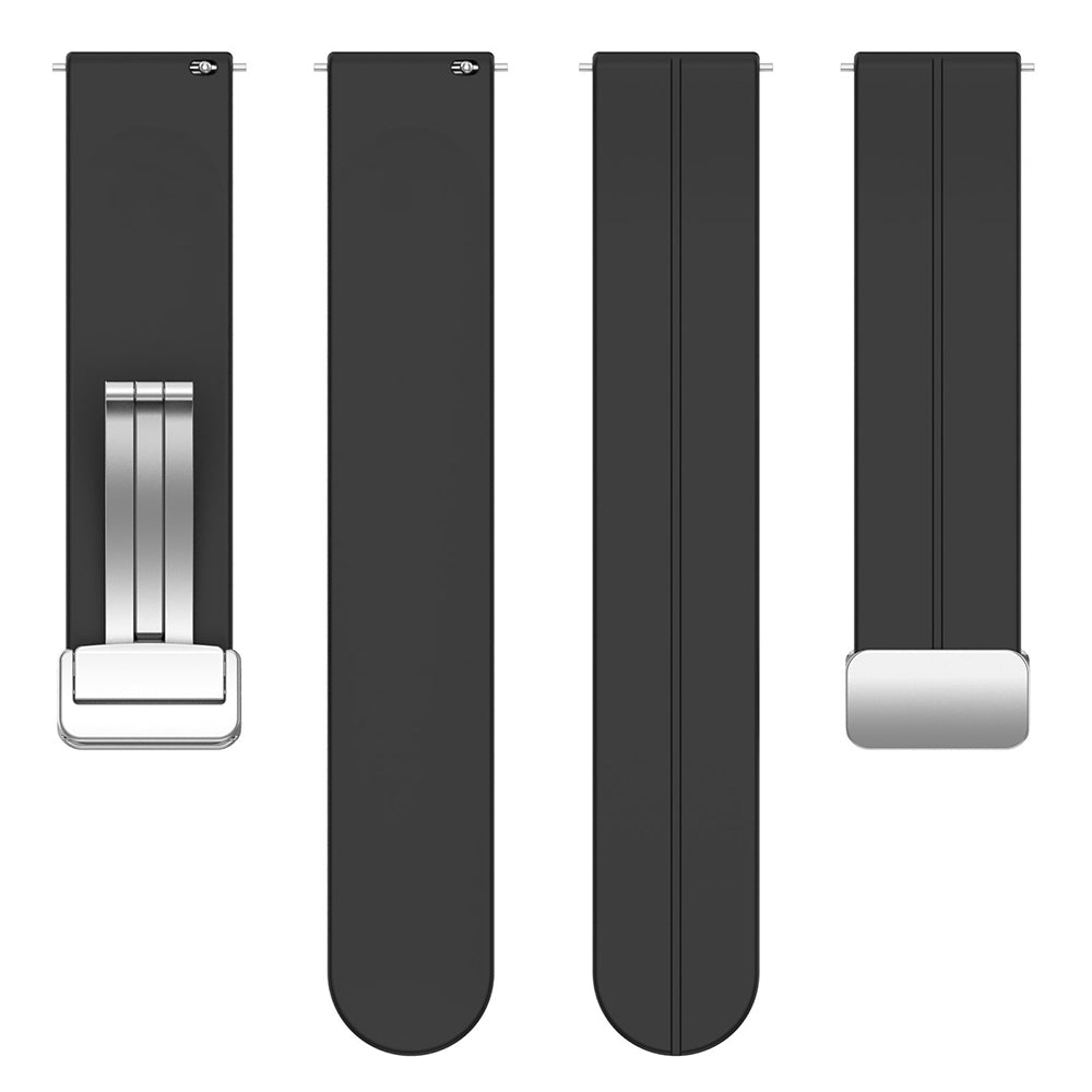 Techsuit W011 Strap for Huawei Watch / Xiaomi Watch Series, 22mm, Black