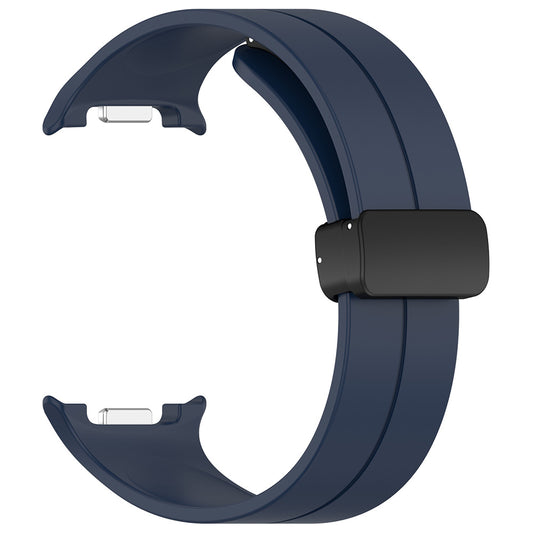 Techsuit W011 Strap for Samsung Galaxy Watch 8 Classic / Watch8 44mm / Watch 8 40mm, Navy Blue