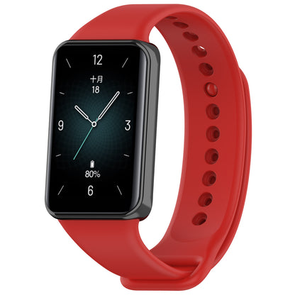 Techsuit W014 Strap for Honor Band 9, Red