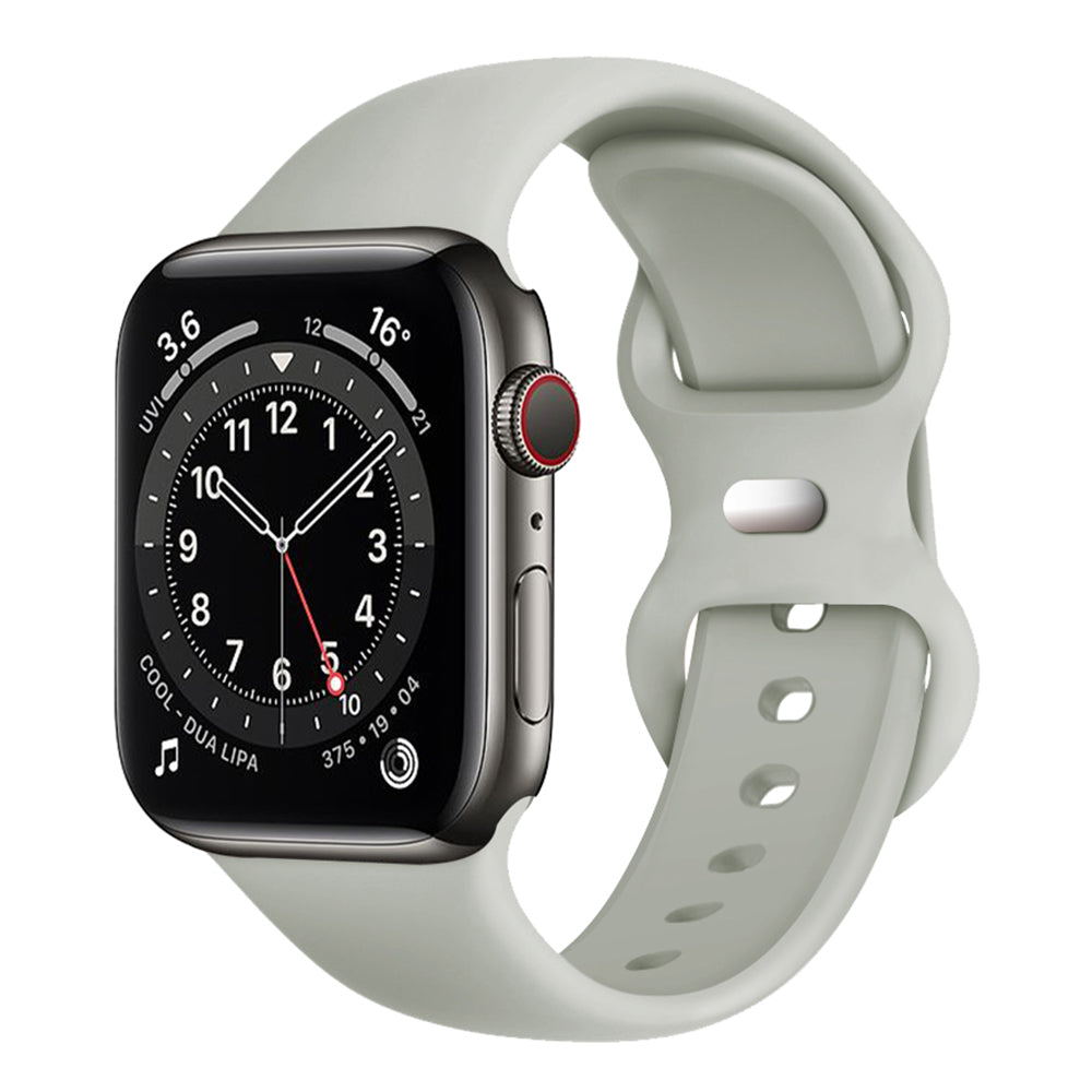 Techsuit W031 Strap for Apple Watch 42mm / 41mm / 40mm / 38mm Series, Gray