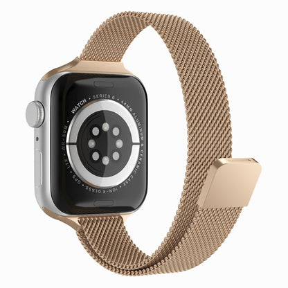 Techsuit W034 Strap for Apple Watch 42mm / 41mm / 40mm / 38mm Series, Gold