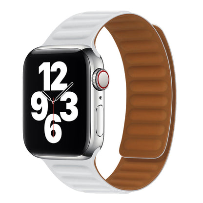 Techsuit W035 Strap for Apple Watch 49mm / 46mm / 45mm / 44mm / 42mm Series, White