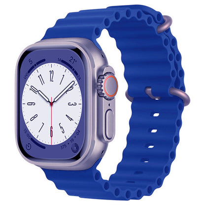 Techsuit W038 Strap for Apple Watch 42mm / 41mm / 40mm / 38mm Series, Blue