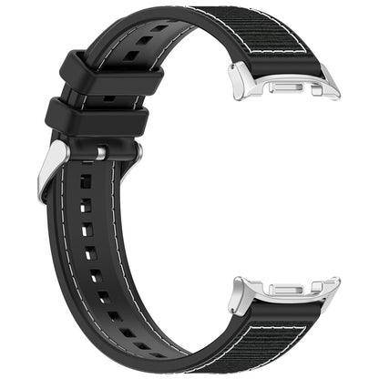 Techsuit W051 Strap for Samsung Galaxy Watch 8 Classic / Watch8 44mm / Watch 8 40mm, Black
