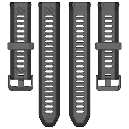 Techsuit W053 Strap for Huawei Watch / Garmin Watch Series, 18mm, White