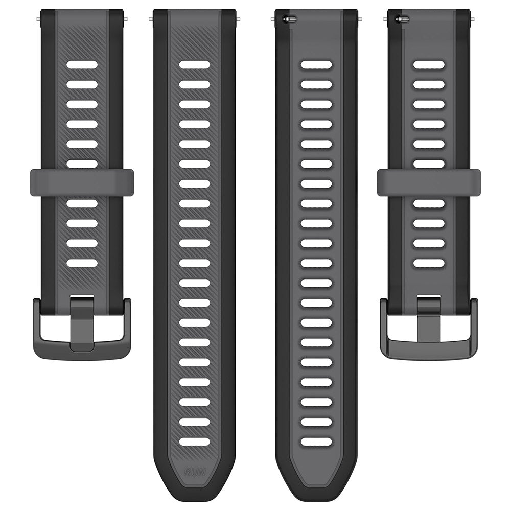 Techsuit W053 Strap for Samsung Galaxy Watch / Huawei Watch Series, 20mm, Dark Blue