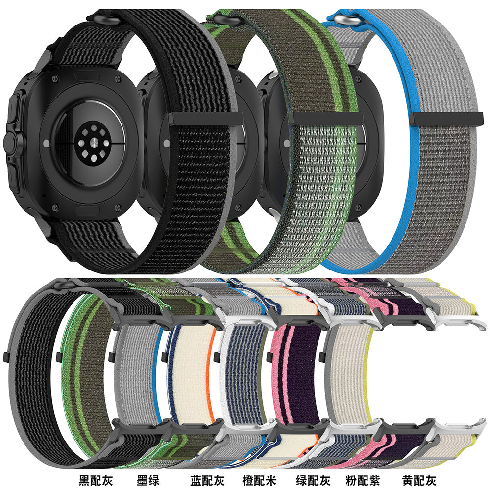 Techsuit W054 Strap for Samsung Galaxy Watch Ultra, Dark Green Grey