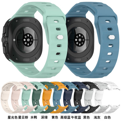 Techsuit W055 Strap for Samsung Galaxy Watch Ultra, Beige