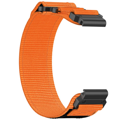 Techsuit W057 Strap for Garmin Instinct / Approach / Fenix Watch Series, 20mm, Orange