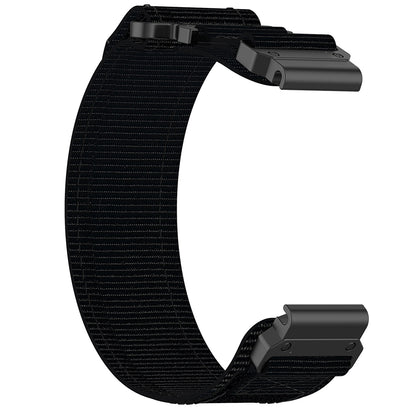 Techsuit W057 Strap for Garmin Watch Fenix Series, 26mm, Black