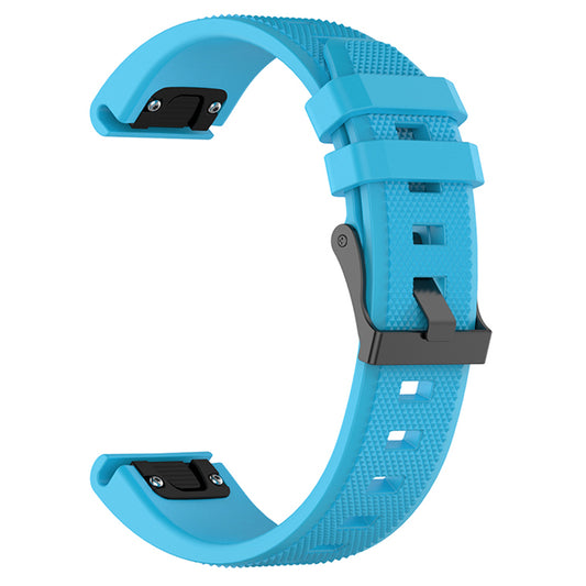 Techsuit W058 Strap for Garmin Instinct / Approach / Fenix Watch Series, 20mm, Blue
