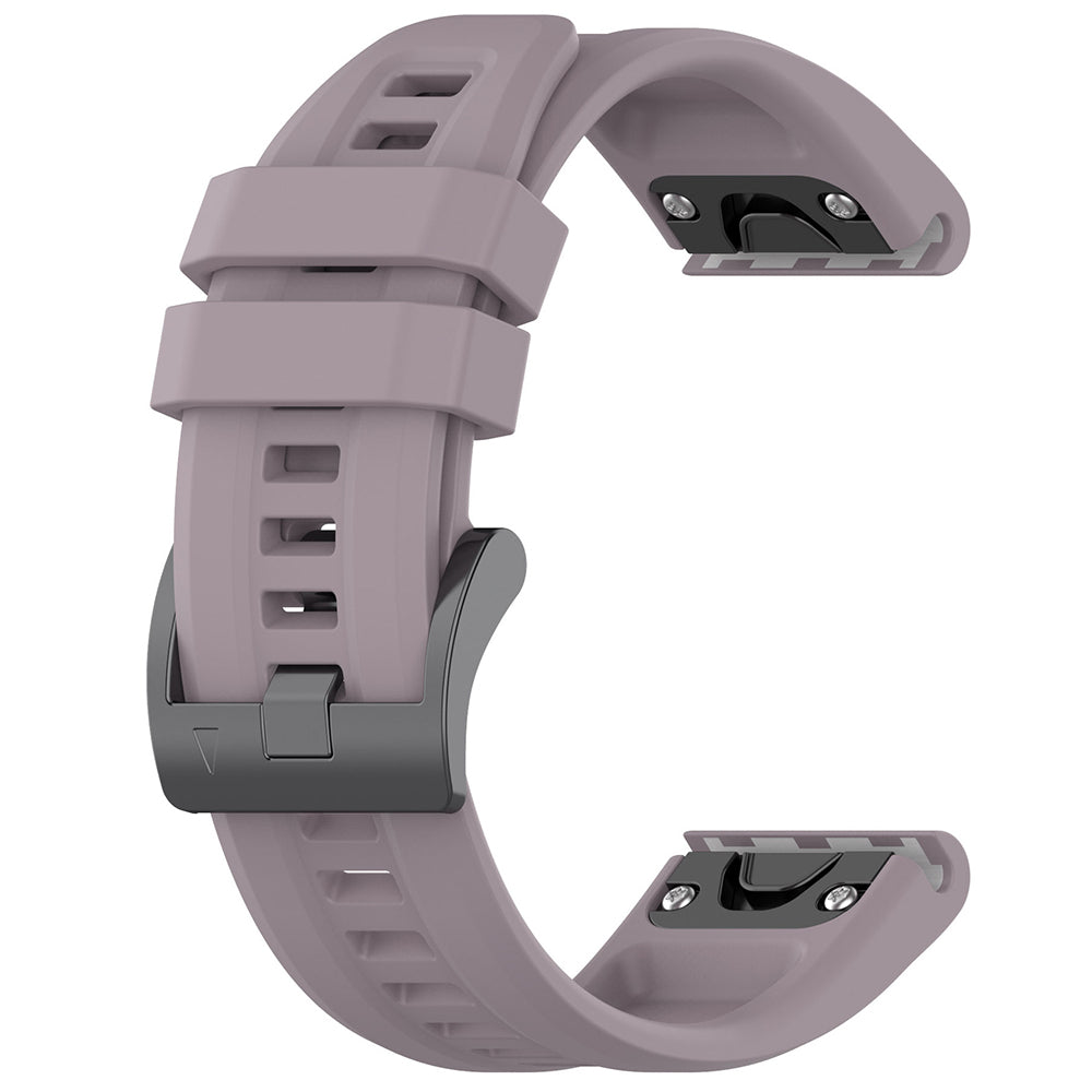 Techsuit W060 Strap for Garmin Watch Fenix / Forerunner Series, 22mm, Purple