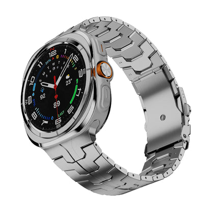 Techsuit W063 Strap for Samsung Galaxy Watch Ultra, Silver