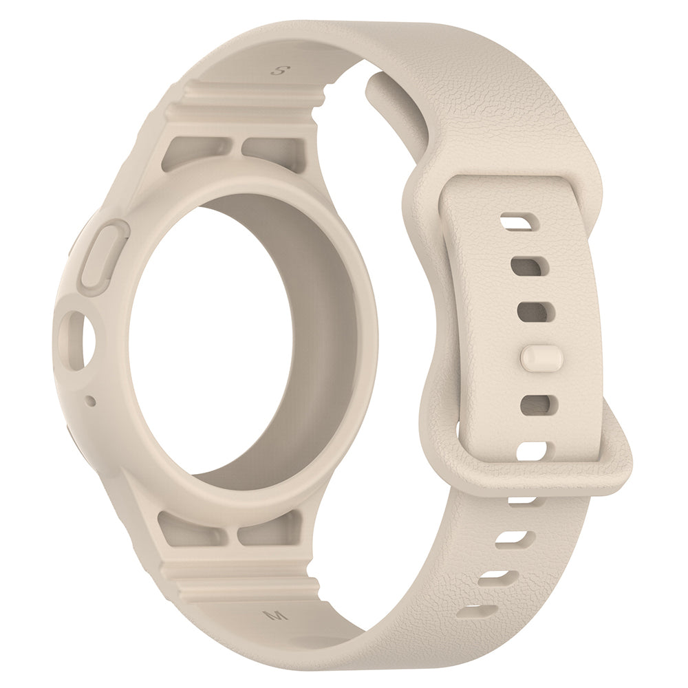 Techsuit W066 Strap for Google Pixel Watch 3 41mm / Watch 2 / Watch, Beige