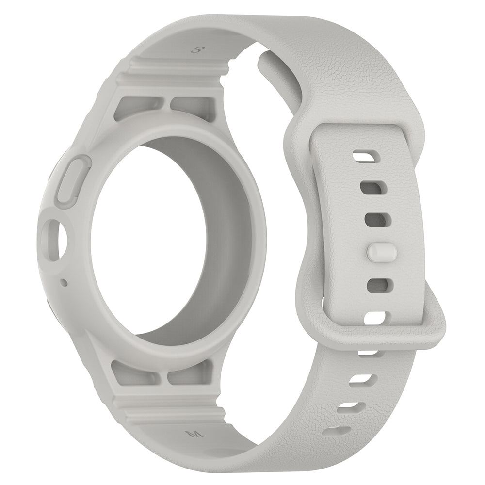 Techsuit W066 Strap for Google Pixel Watch 3 41mm / Watch 2 / Watch, Gray