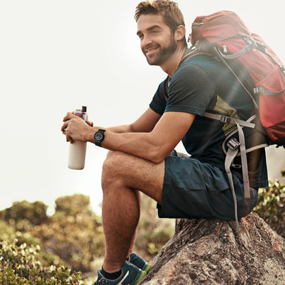 Techsuit W068 Strap for Samsung Galaxy Watch Ultra, Black Green