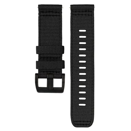 Techsuit W070 Strap for Samsung Galaxy Watch / Huawei Watch Series, 22mm, Black