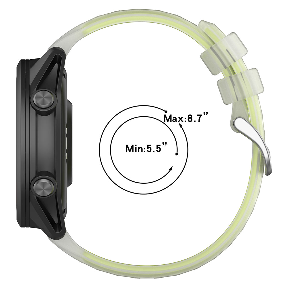 Techsuit W084 Strap for Samsung Galaxy Watch / Huawei Watch Series, 20mm, White