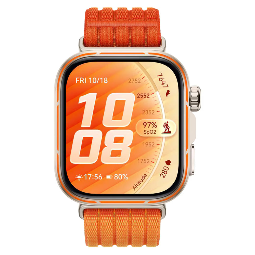 Techsuit W085 Strap for Huawei Watch Fit 5, Navy Blue
