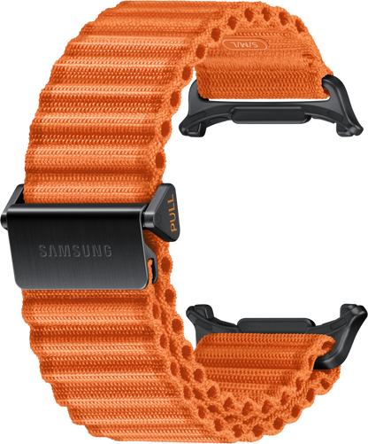 Trail Strap for Samsung Galaxy Watch Ultra, M/L, Orange ET-SVL70MOEGEU