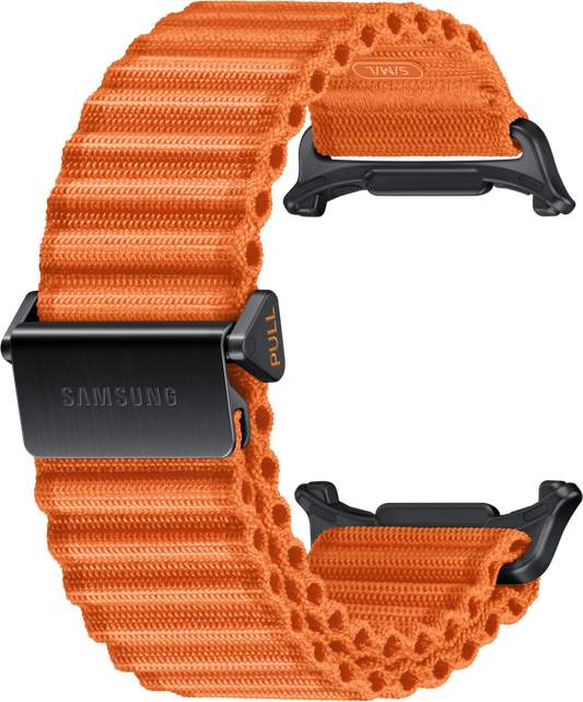 Trail Strap for Samsung Galaxy Watch Ultra, M/L, Orange ET-SVL70MOEGEU