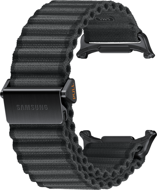 Trail Strap for Samsung Galaxy Watch Ultra, M/L, Gray ET-SVL70MBEGEU