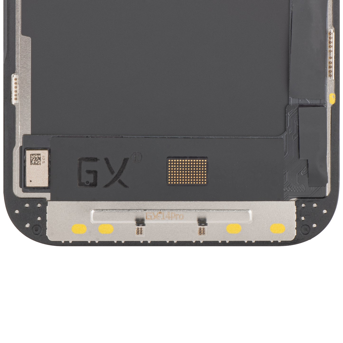 GX Touchscreen Display for Apple iPhone 14 Pro, with Frame, OLED IC Movable Version, Black