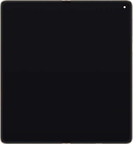 Huawei Mate X7 Display with Touchscreen, Frame and Battery, Gold, Service Pack 02357JRJ