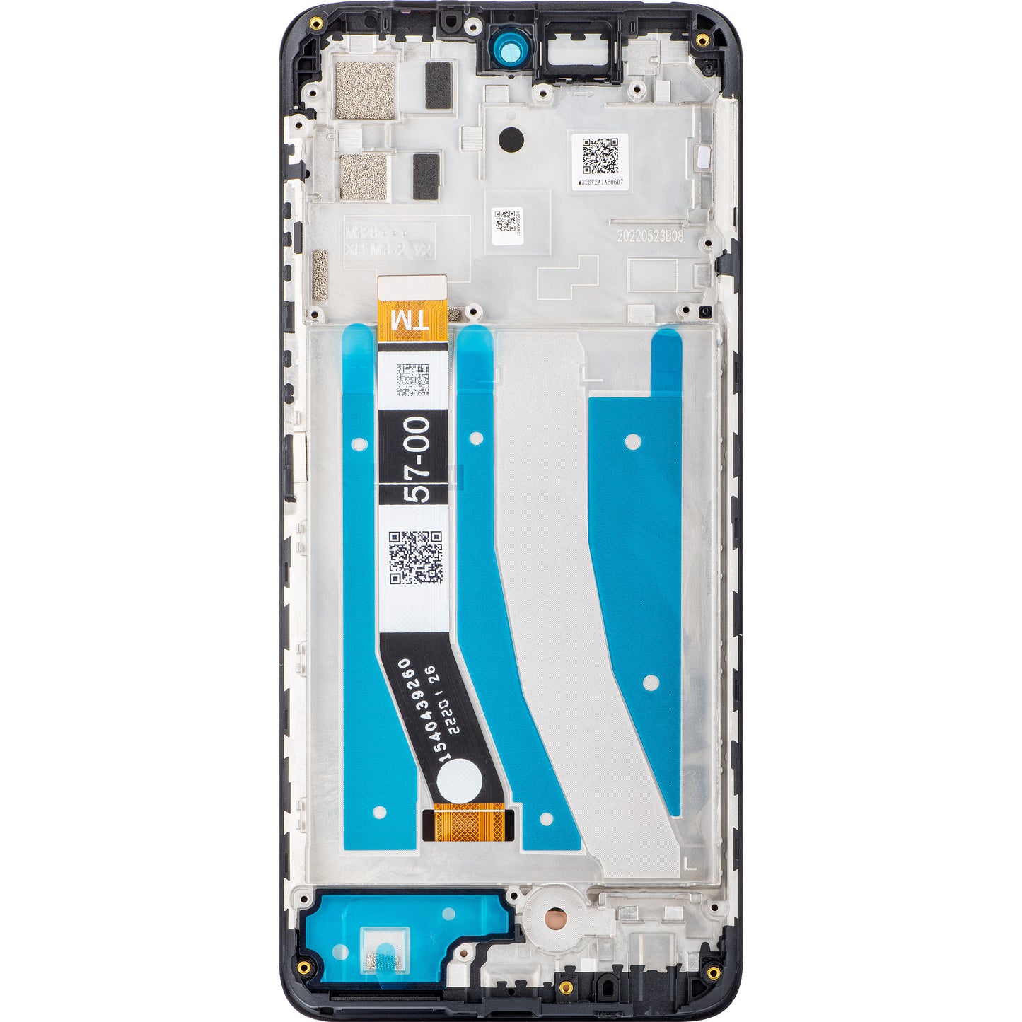 Motorola Moto G32 Touchscreen Display, with Frame, Grey (Mineral Grey), Swap 5D68C21151