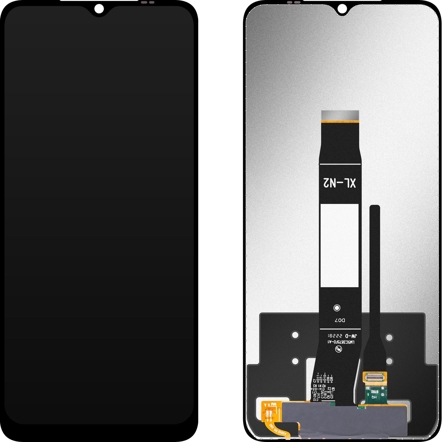 Display with MP Touchscreen compatible with Xiaomi Redmi A2+ / A2 / A1+ / A1