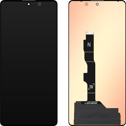 MP Touchscreen Display compatible with Xiaomi Redmi Note 13 5G