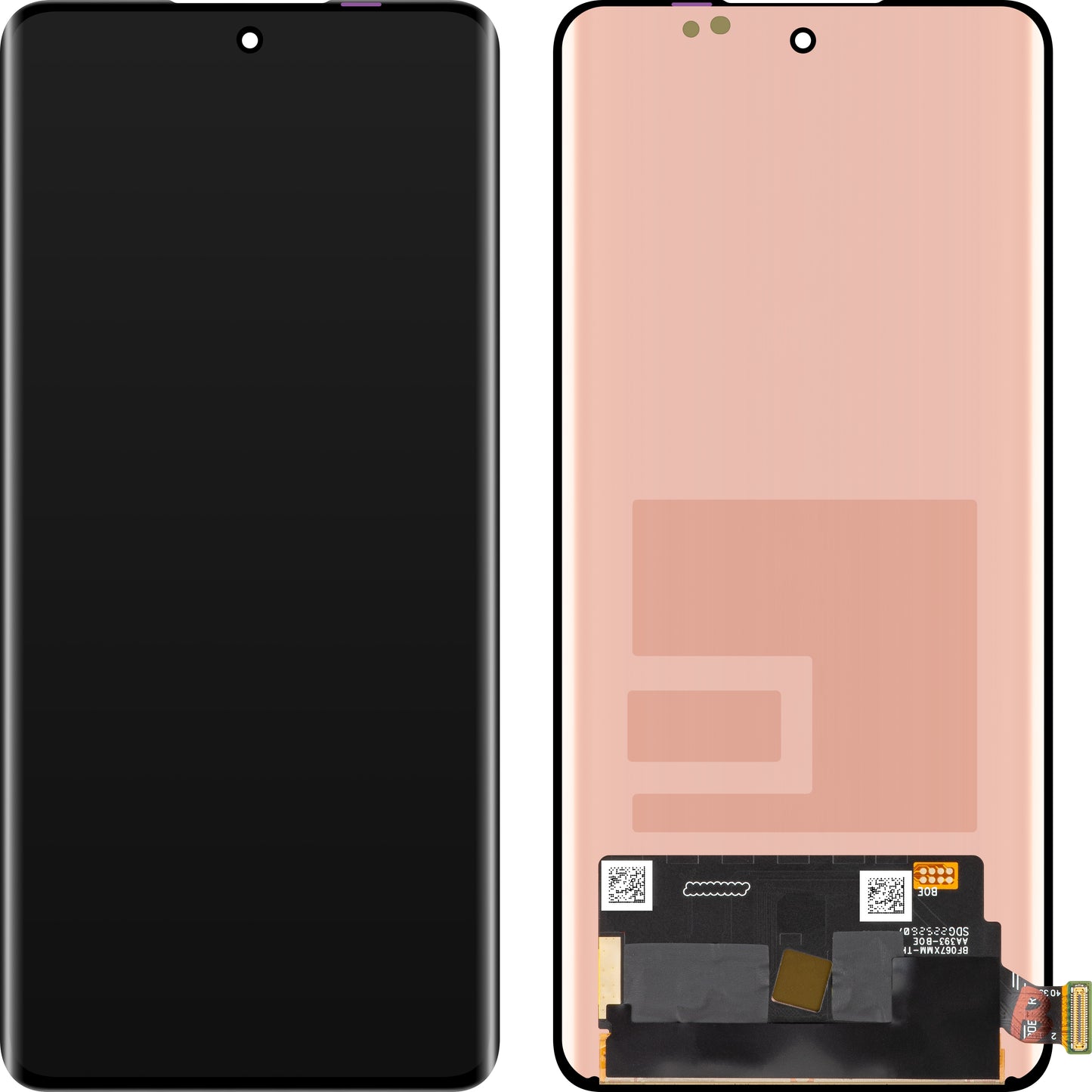 MP Touchscreen Display compatible with Oppo Reno10, OLED Version
