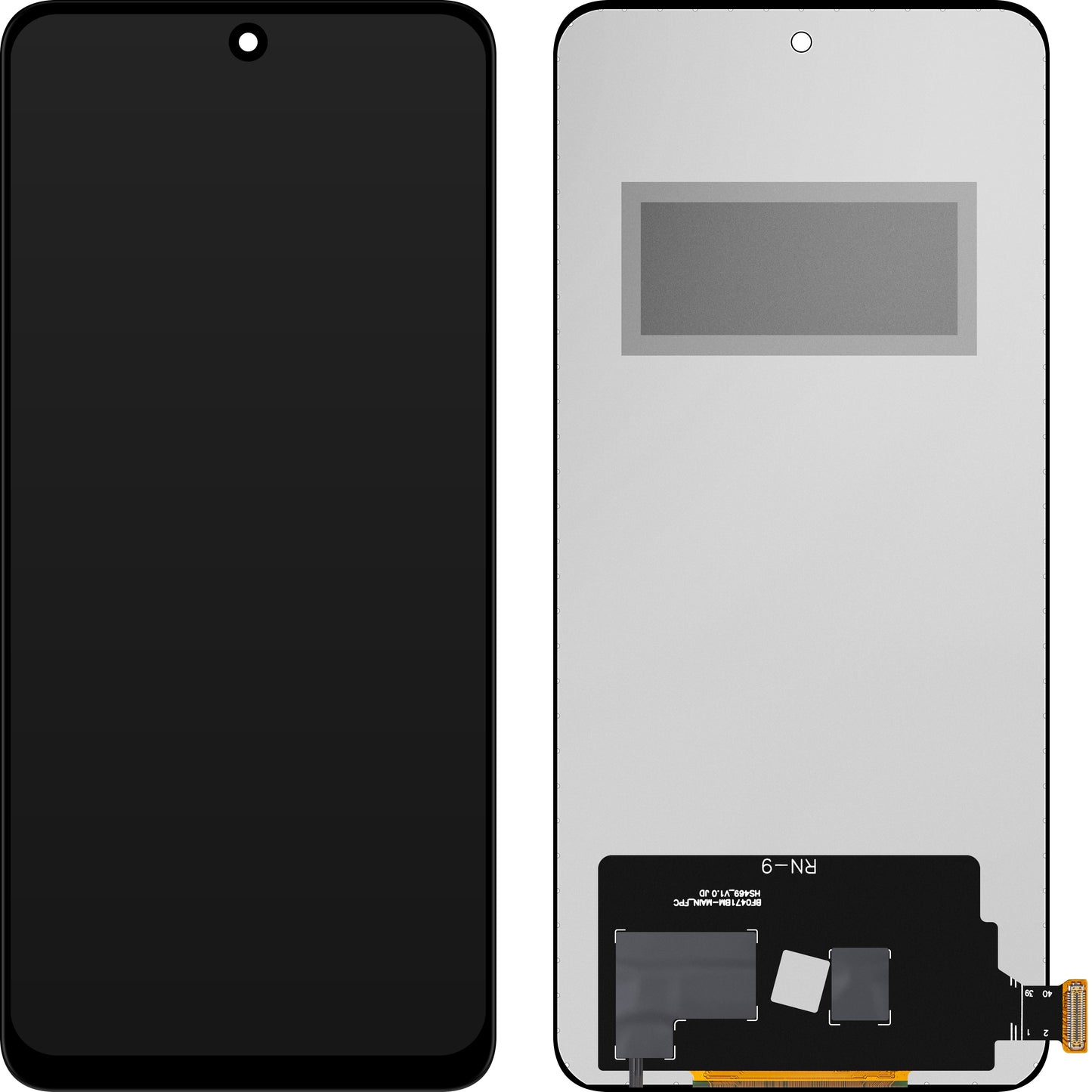 MP Touchscreen Display compatible with Realme 12 Pro+