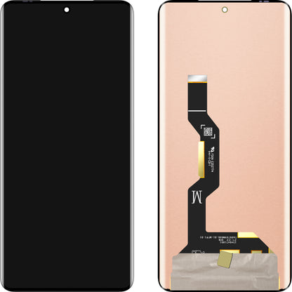 MP Touchscreen Display compatible with Motorola Edge 50 / Edge 50 Pro, OLED Version