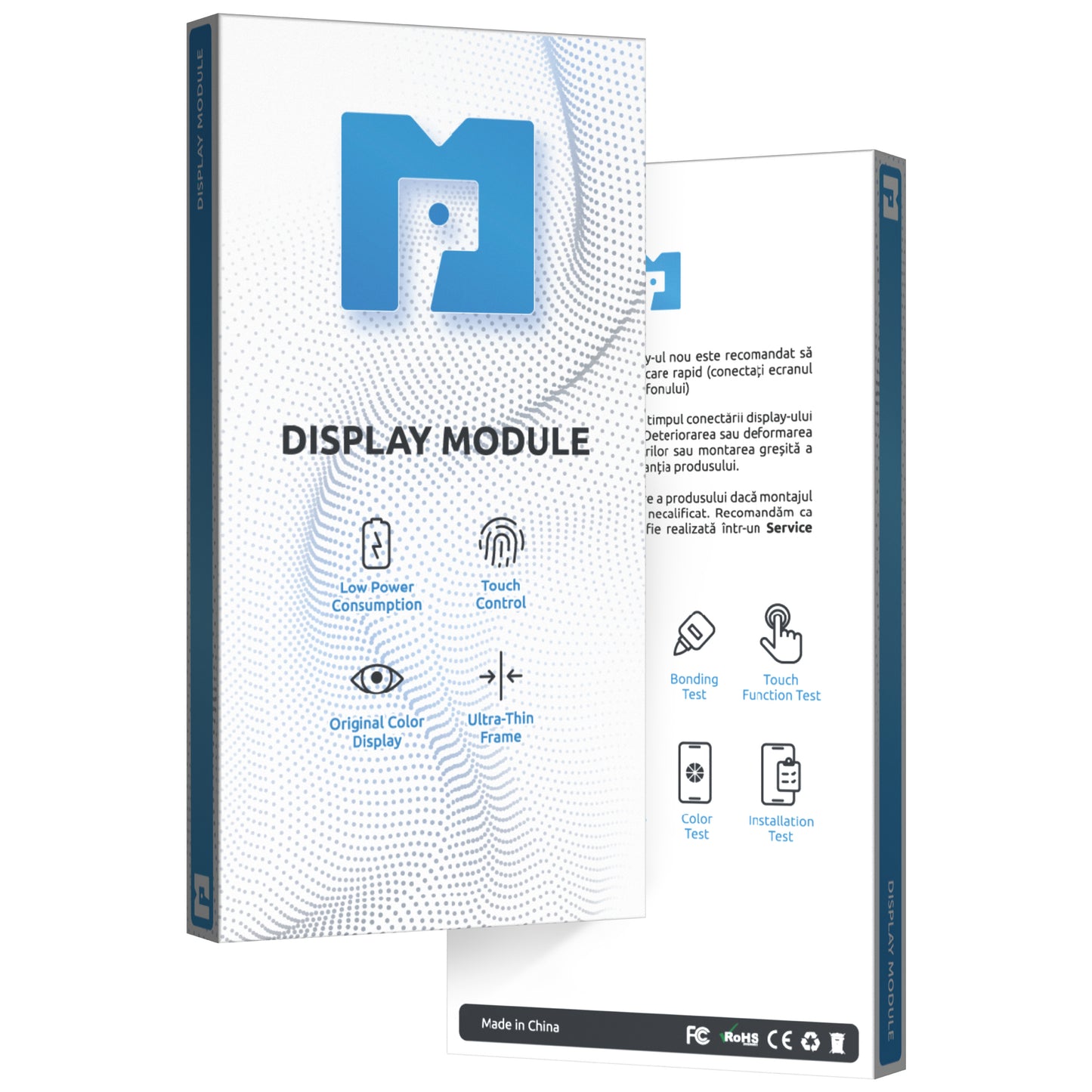MP Touchscreen Display compatible with Samsung Galaxy A12 Nacho A127, with Frame, Black