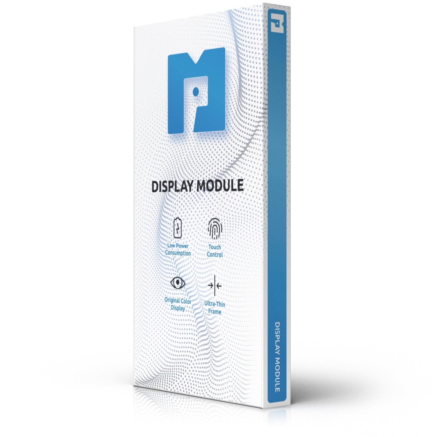 MP Touchscreen Display compatible with Honor 400 Lite