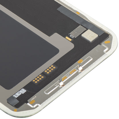 MP Touchscreen Display compatible with Apple iPhone 17 Pro Max, with Frame, Soft OLED FHD IC Movable Version, Black