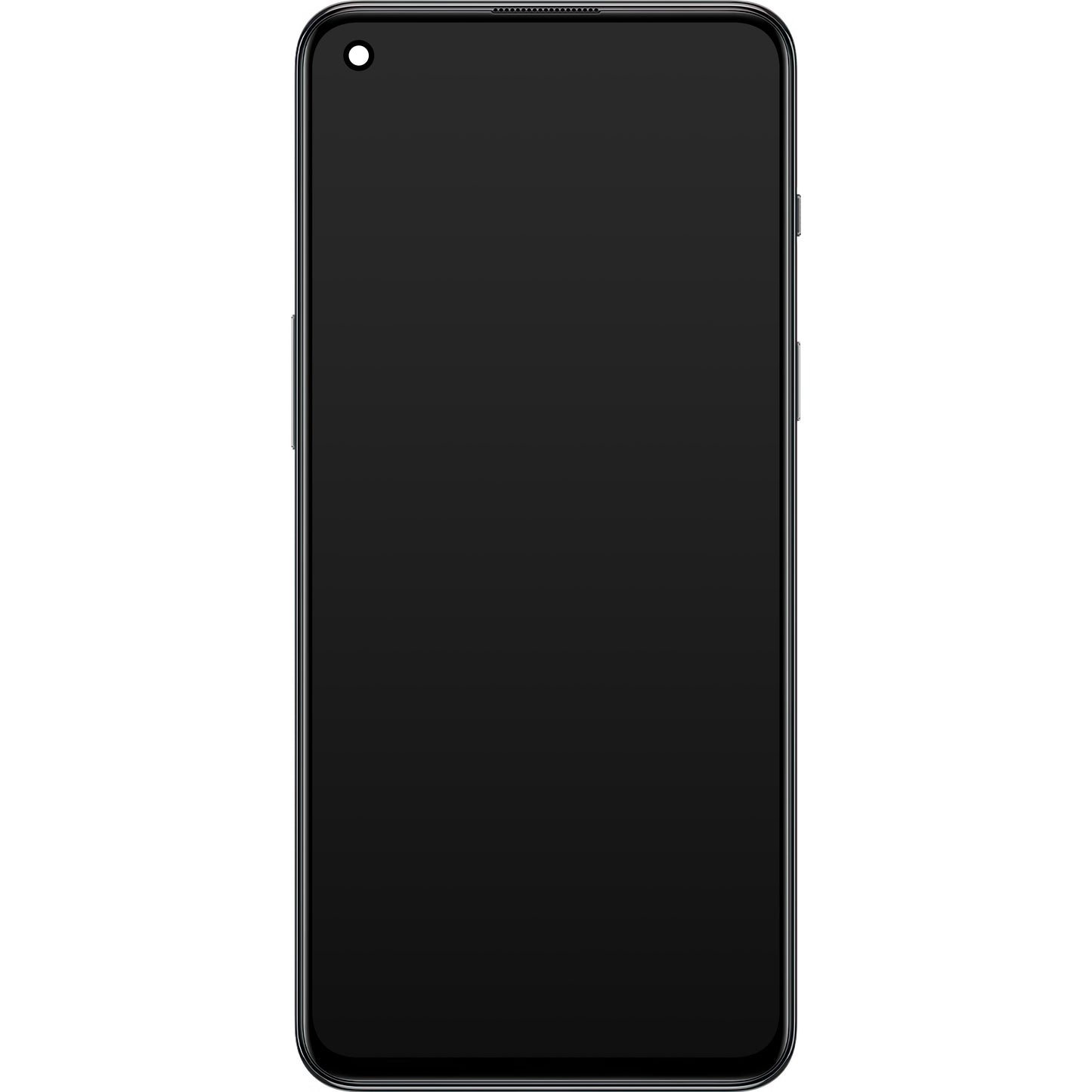 Display with Touchscreen OnePlus Nord 2T, with Frame, Gray (Gray Shadow), Service Pack 4130223